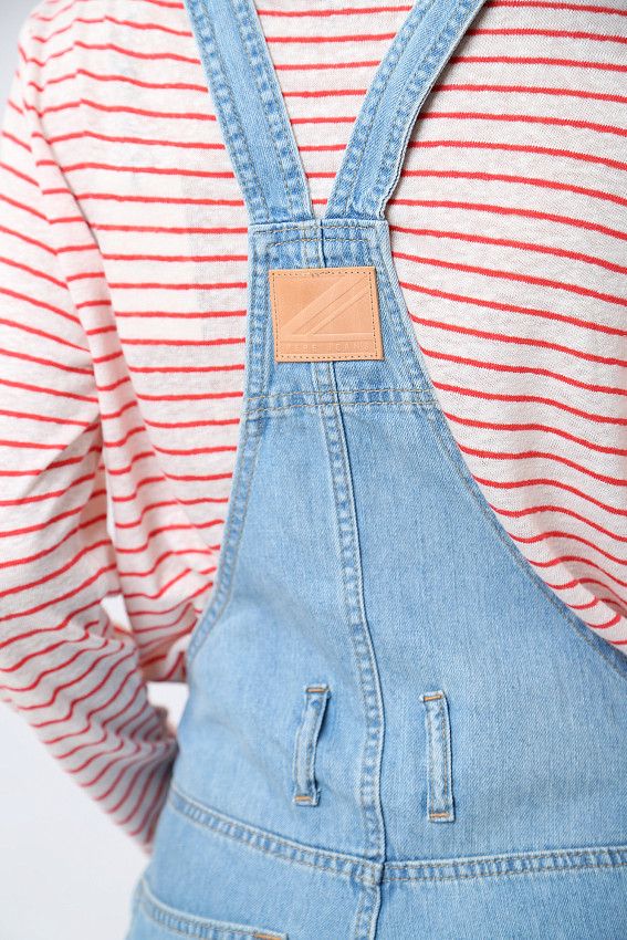 Комбинезон джинсовый Pepe Jeans