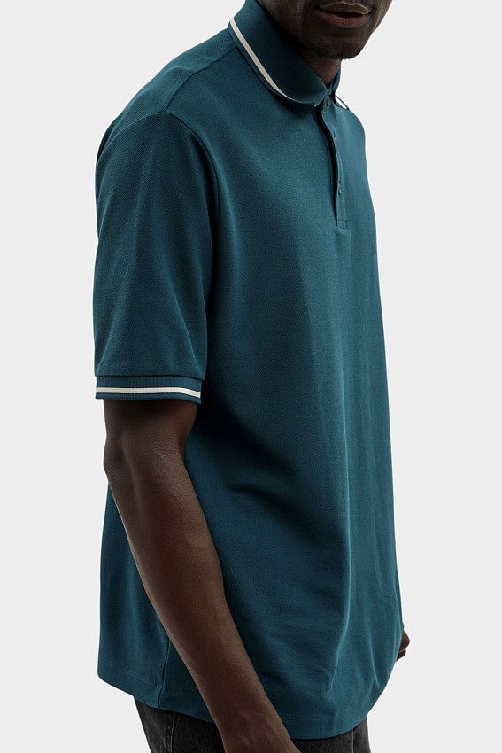 Поло Armani Exchange Синий