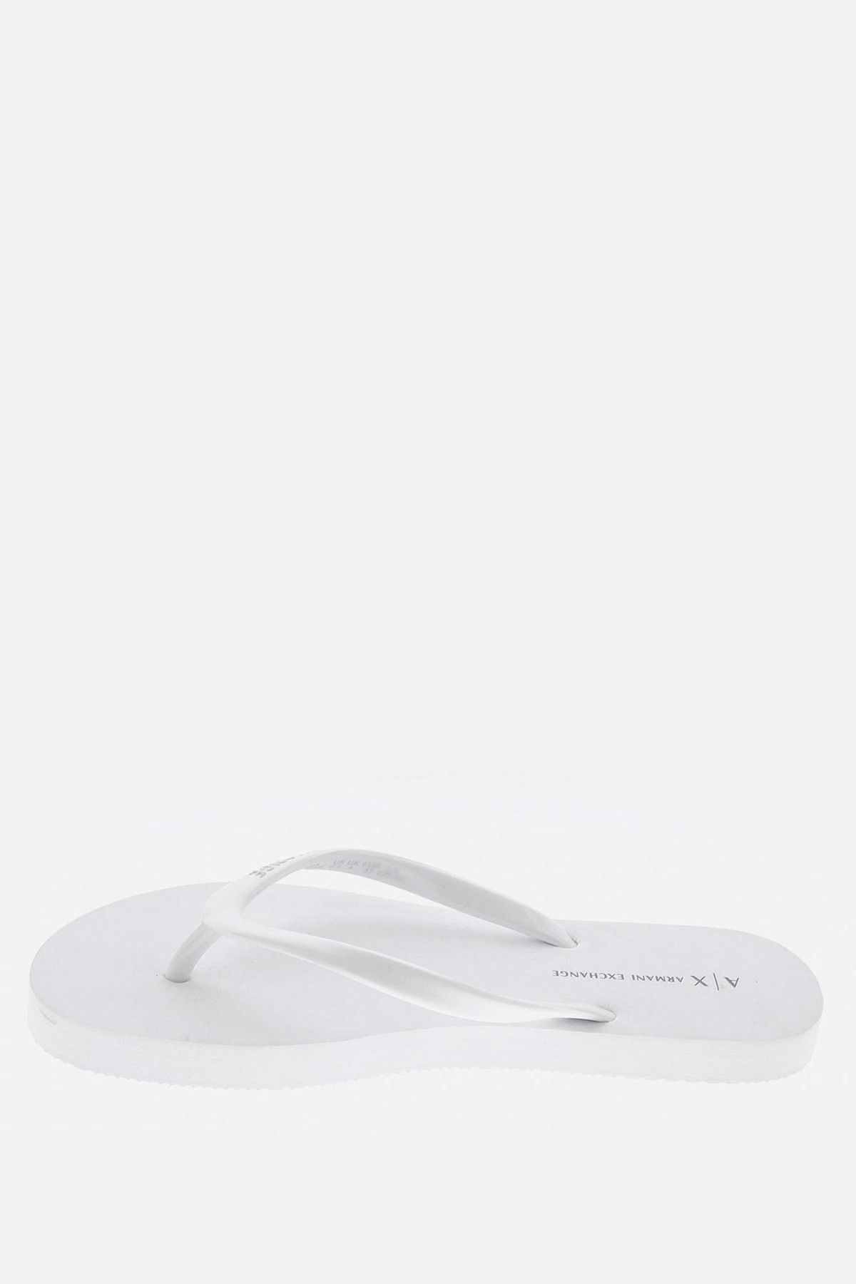 Шлепки Armani Exchange Белый