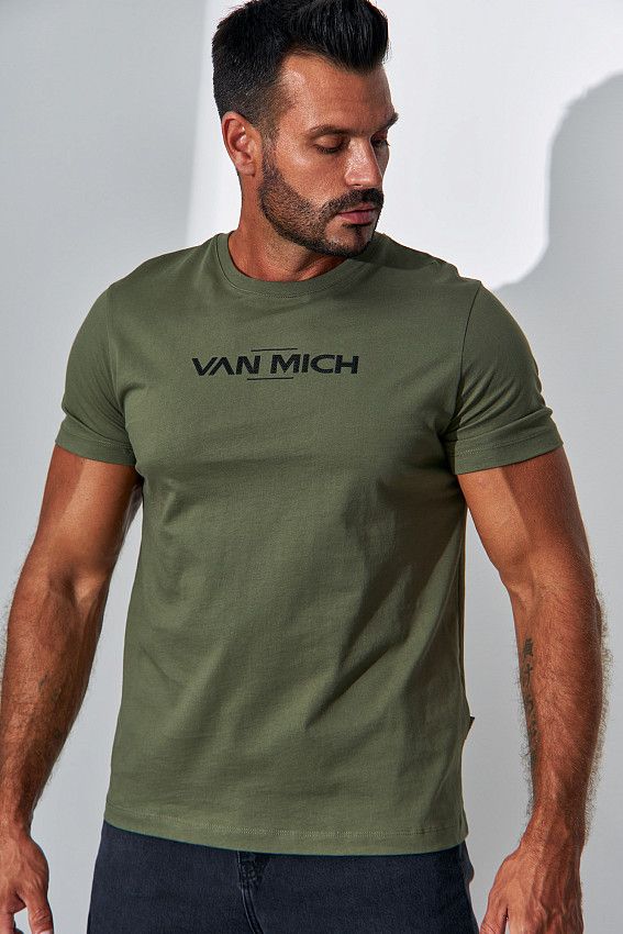 Футболка Van Mich Хаки