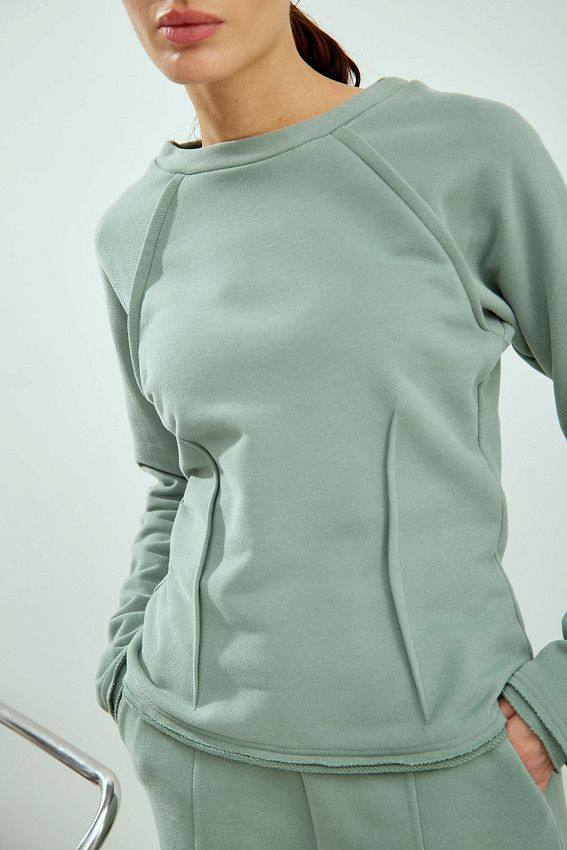 Свитшот The Hills Зеленый