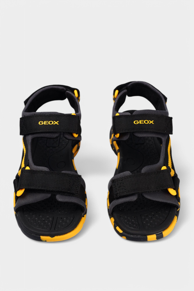 J450RE01411C Сандалии Geox Черный