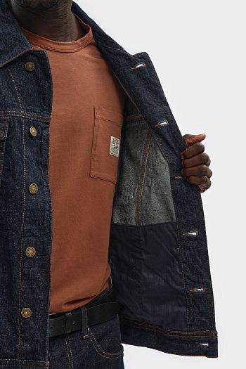 Жилет утепленный синий Pepe Jeans