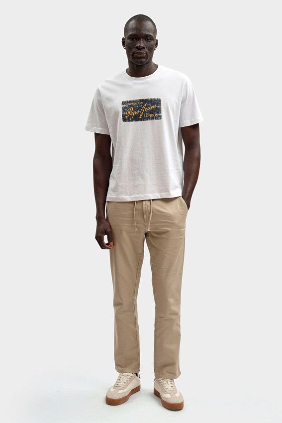 Брюки Pepe Jeans Бежевый
