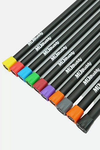 Палка гимнастическая 1кг Mdbuddy