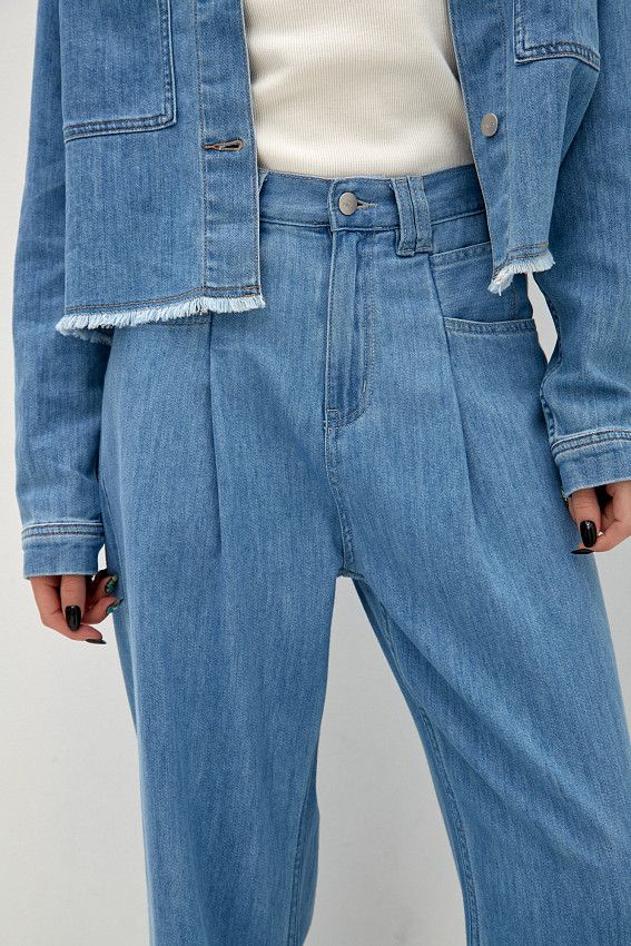 Брюки джинсовые The Hills