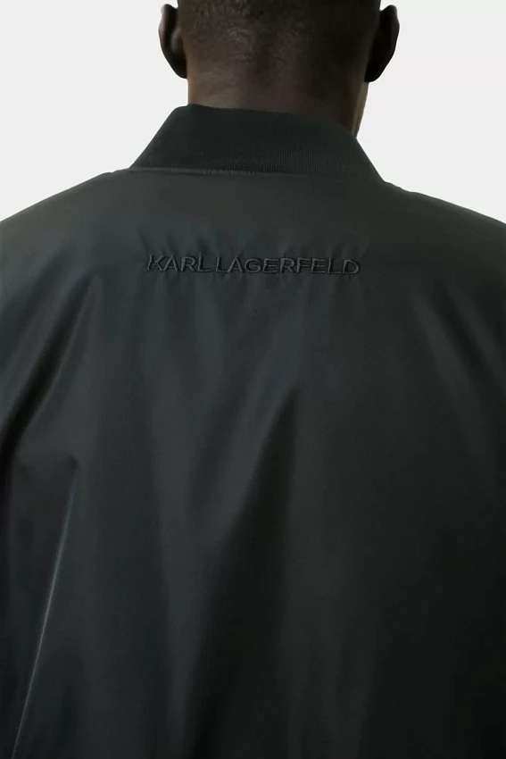 Бомбер Karl Lagerfeld Черный
