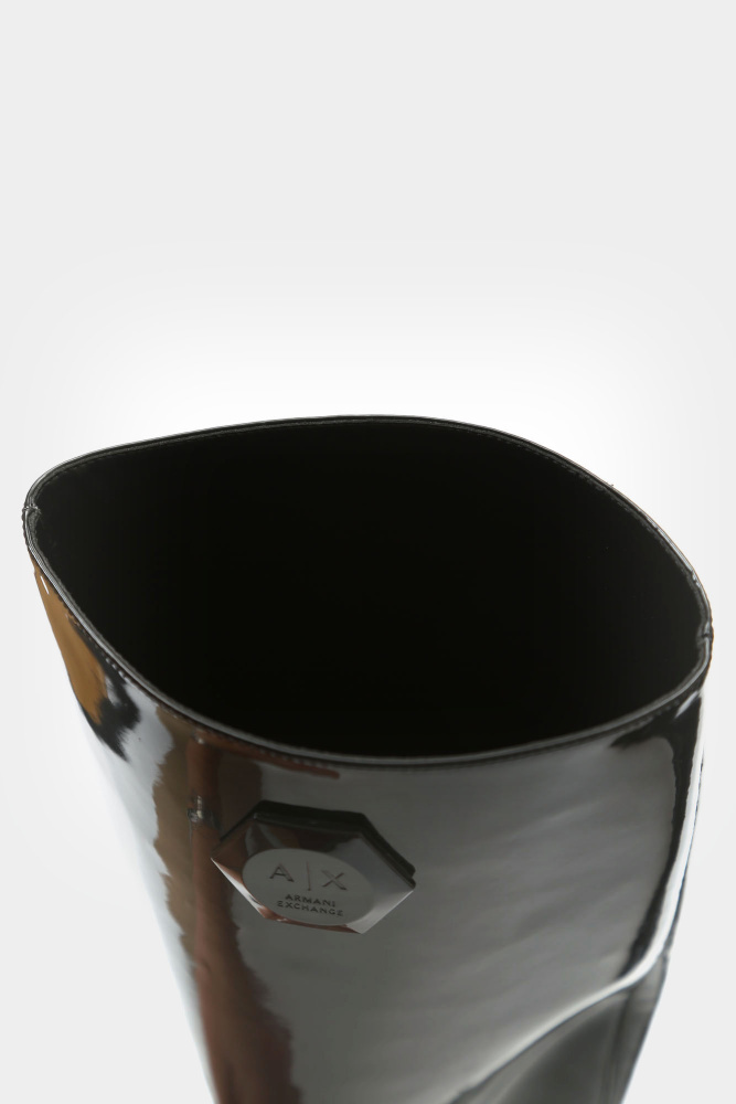 XDO019_XV885_00002 Сапоги Armani Exchange Черный