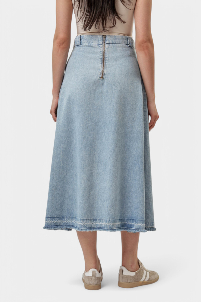 1016226-5000 юбка джинсовая mustang 