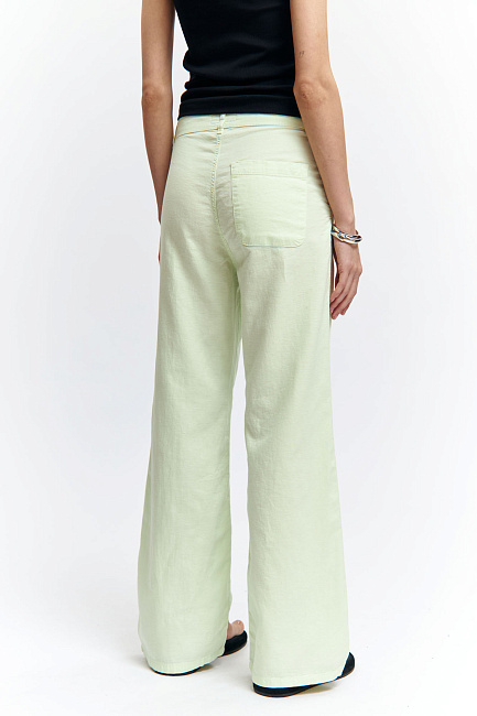 Брюки льняные Van Mich