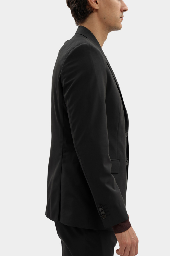 500099_155200 Пиджак классический Karl Lagerfeld Черный