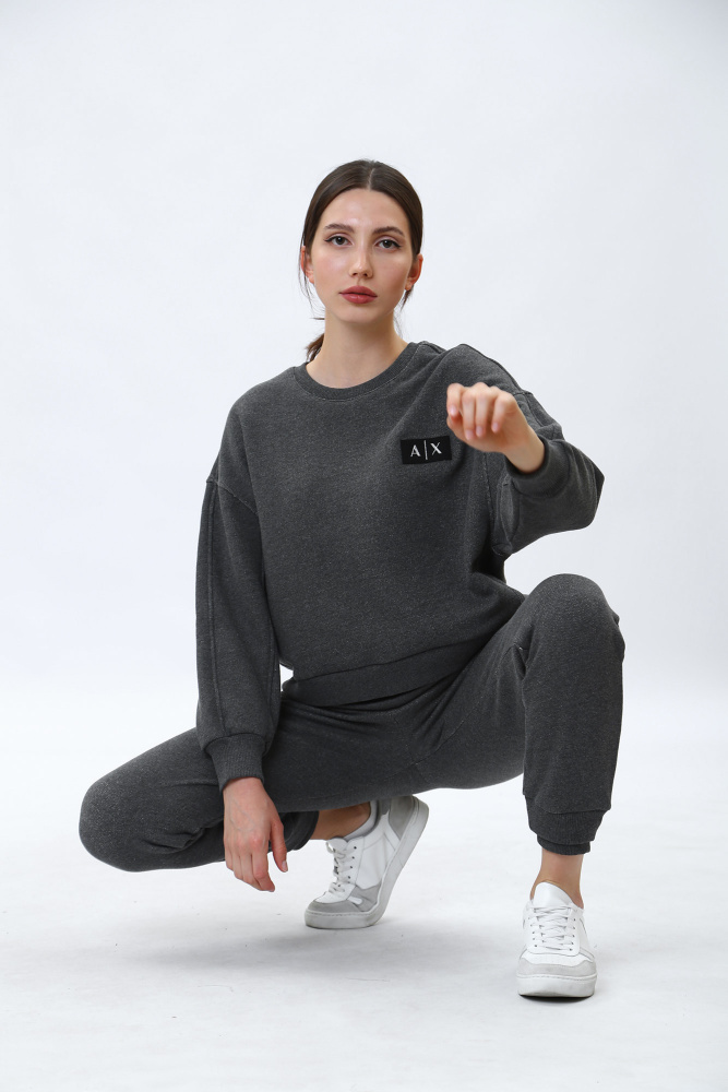 6LYM57_YJBUZ свитшот armani exchange 