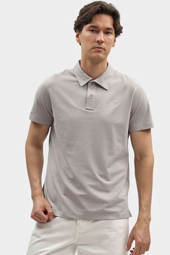 Поло хлопковое Trussardi