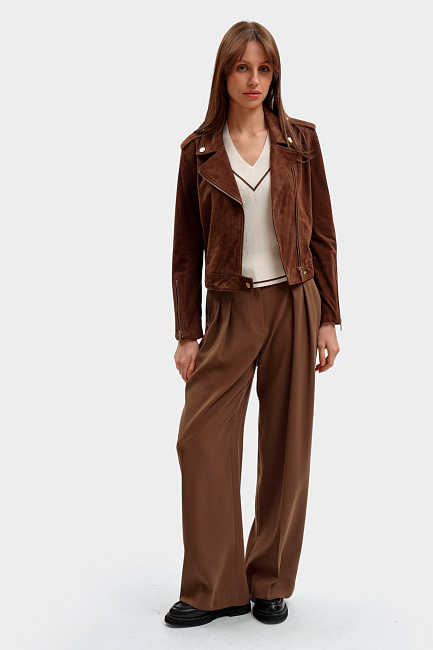 Куртка кожаная Armani Exchange