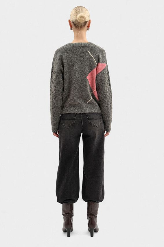 Кардиган Pepe Jeans Серый