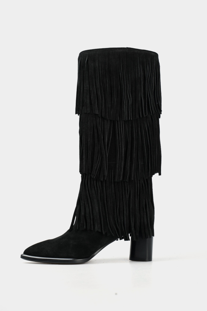 W3417-JY2416 Сапоги Marc Cony Черный