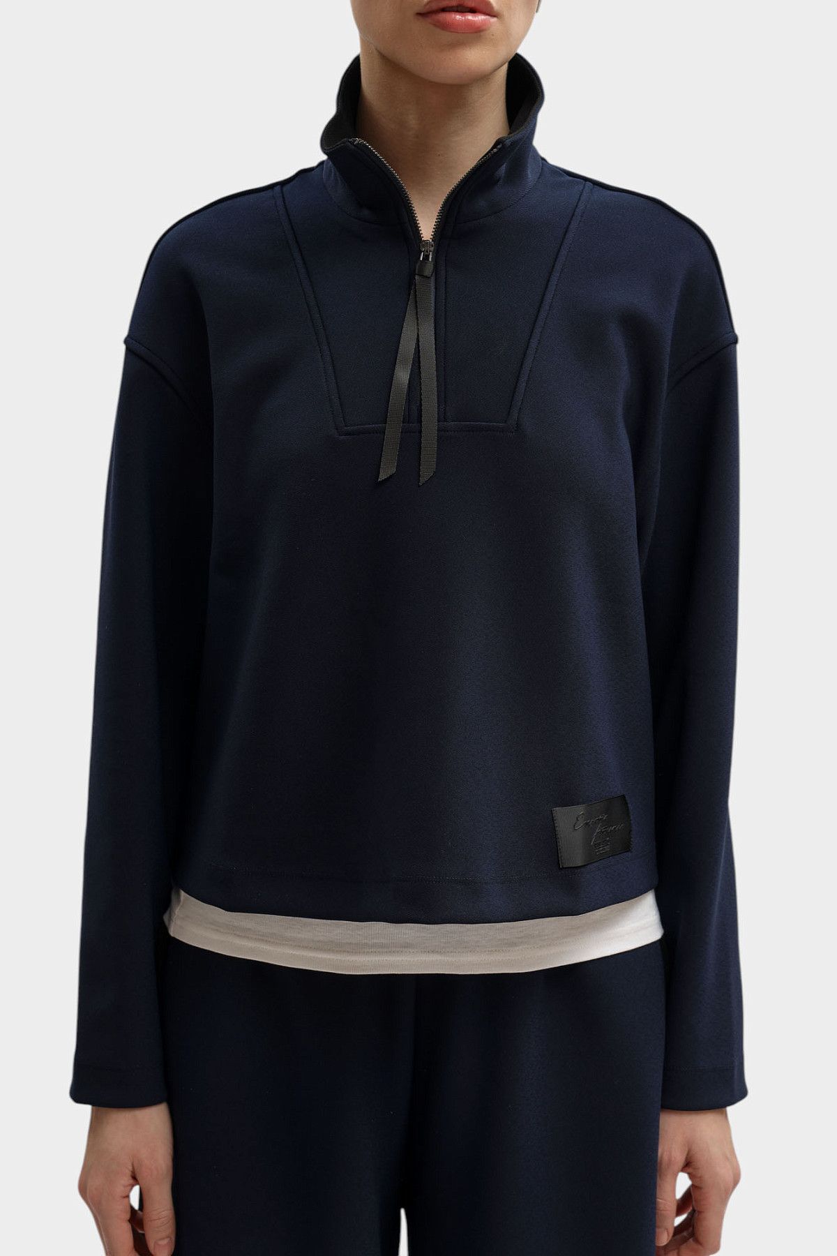 Свитшот Emporio Armani Синий