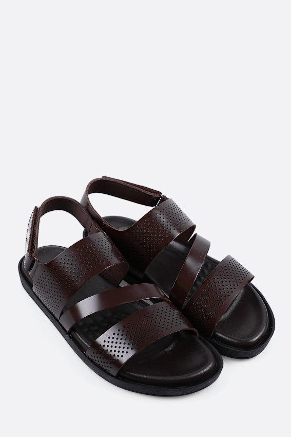 Сандалии Corso Como Коричневый