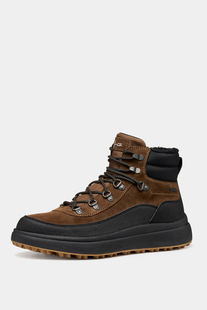 U46FZD022BCC Ботинки Geox Коричневый