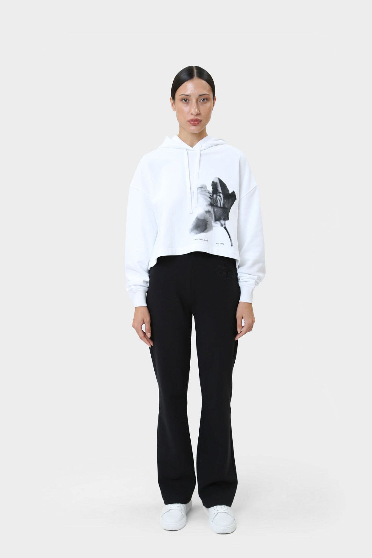 Худи Calvin Klein Jeans Белый