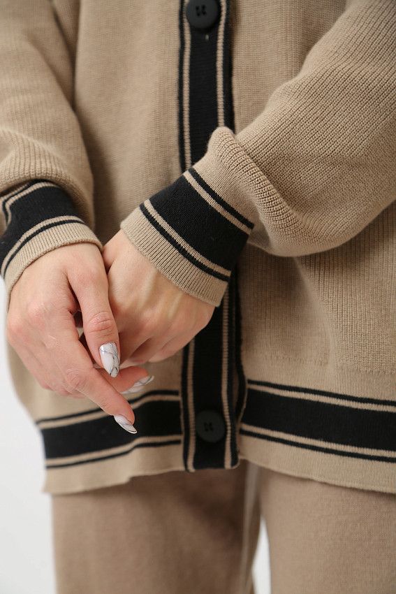 Кардиган Armani Exchange Бежевый