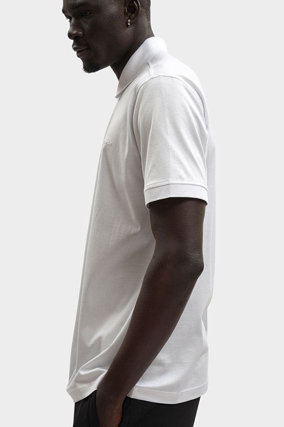 Поло Karl Lagerfeld Белый