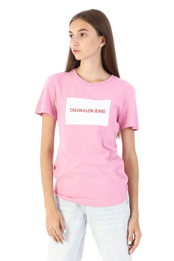 Футболка Calvin Klein Jeans Розовый