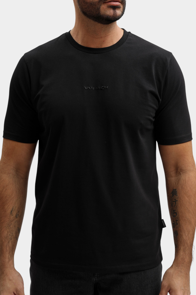 VM-ERK-PRO-22-635 Футболка Van Mich Черный