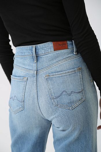 Джинсы WIDE LEG JEANS UHW  Pepe Jeans