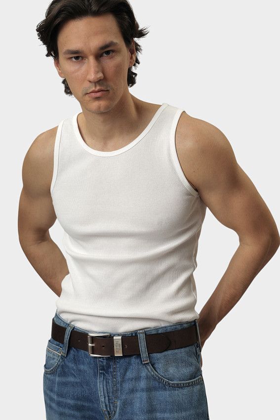 Майка Mustang Белый