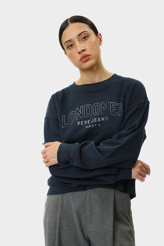 Свитшот Pepe Jeans Синий