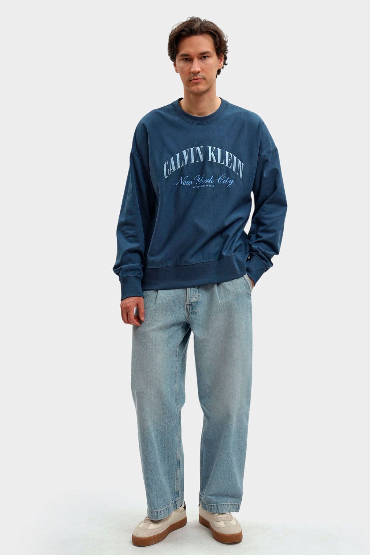 Свитшот Calvin Klein Jeans Синий