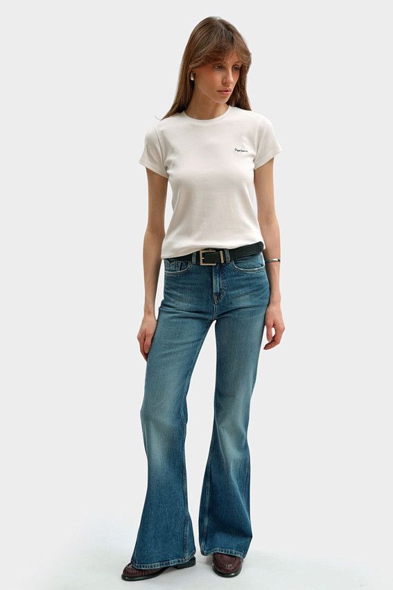 Футболка Pepe Jeans Белый