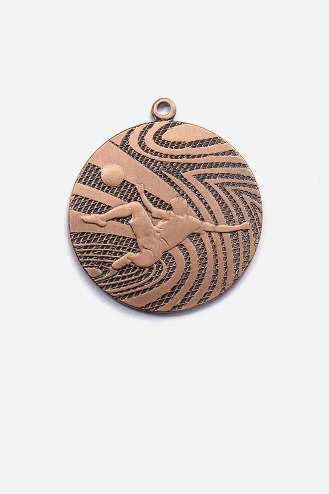 Медаль маленькая бронза Кмс-триумф
