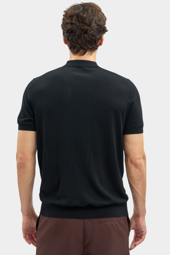 M-252-SX-56-6603 Поло The Hills Черный