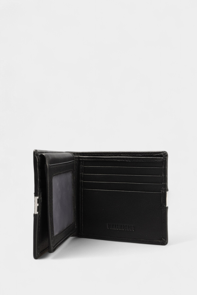 BKPU00128M Кошелек Bikkembergs Черный