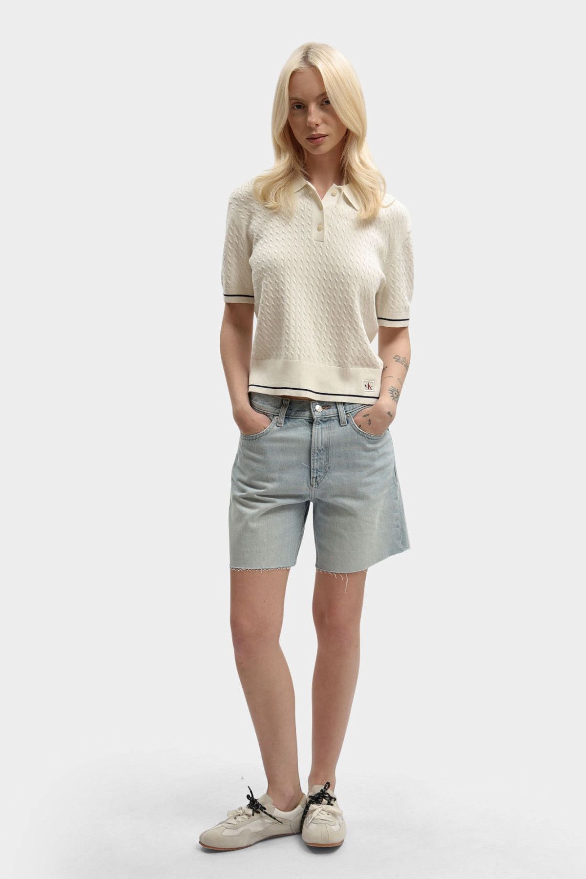 Шорты джинсовые Calvin Klein Jeans