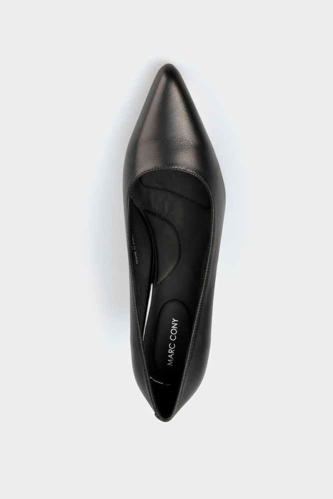 QF16-63405 Лодочки Marc Cony Черный