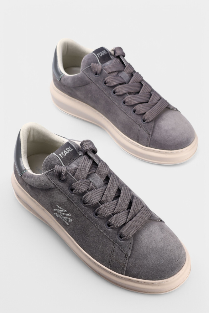 551475_855021 Кеды Karl Lagerfeld Серый