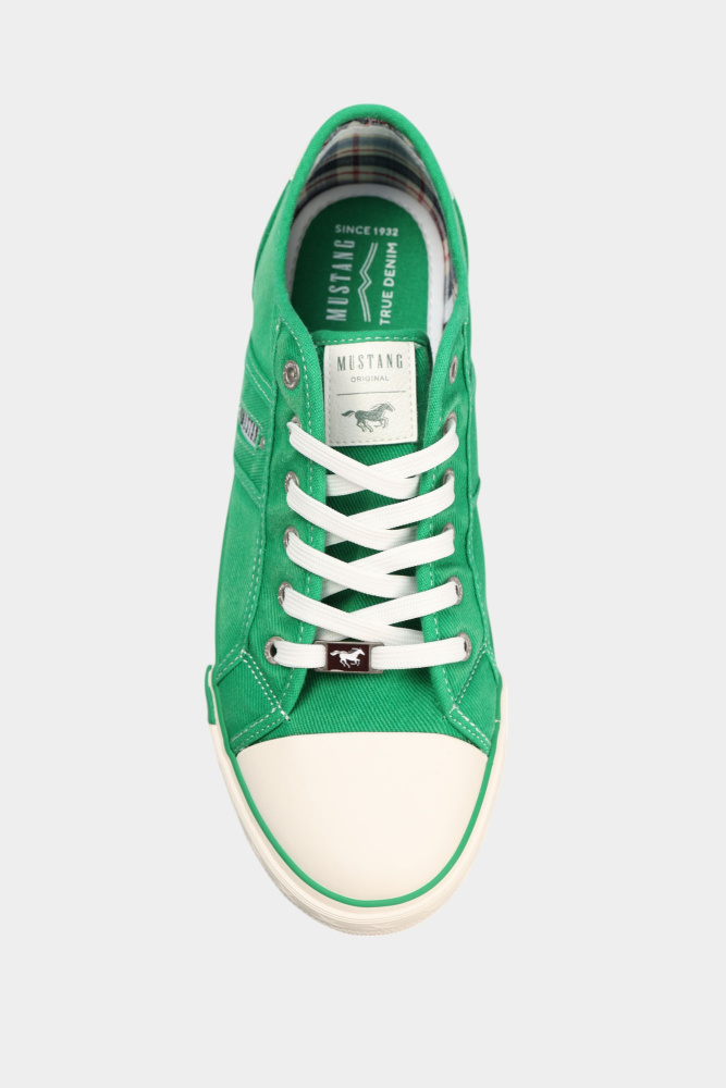 4058-310 Кеды Mustang Зеленый