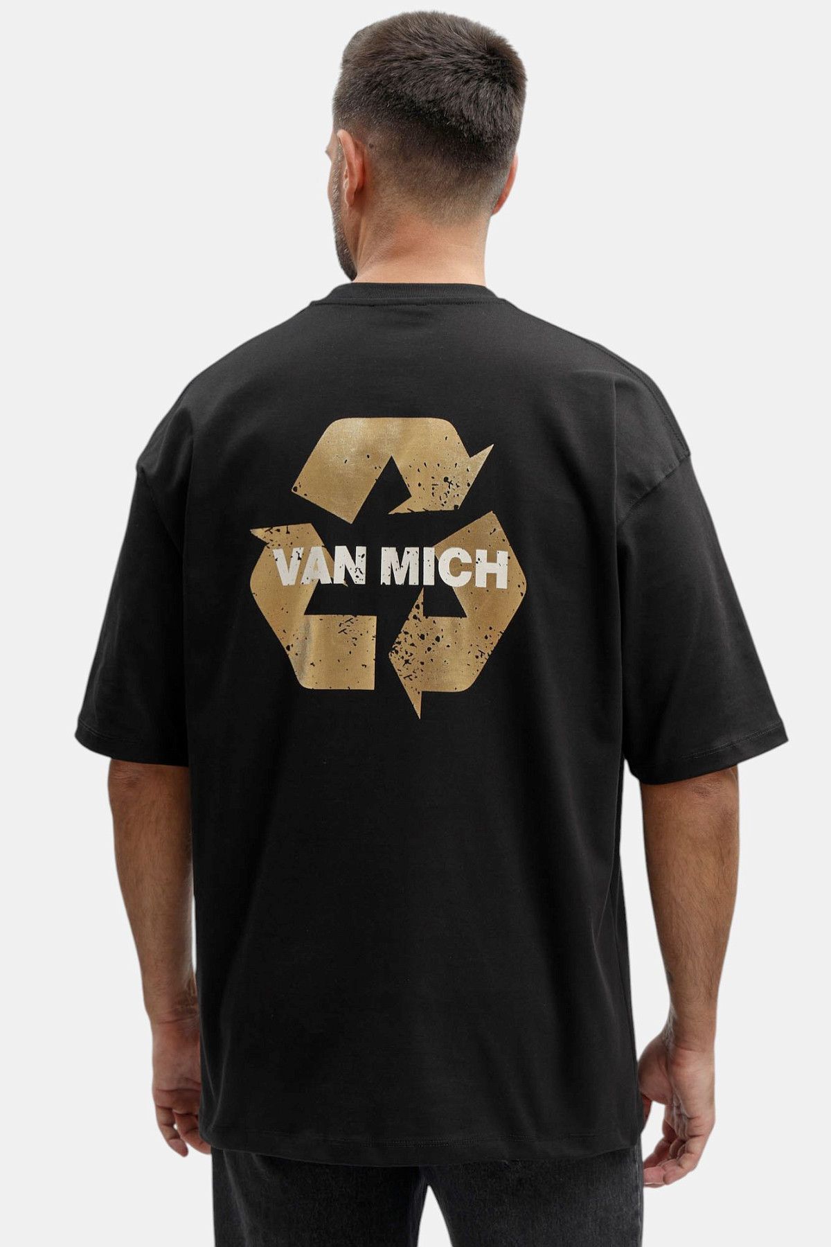 Футболка Van Mich Черный