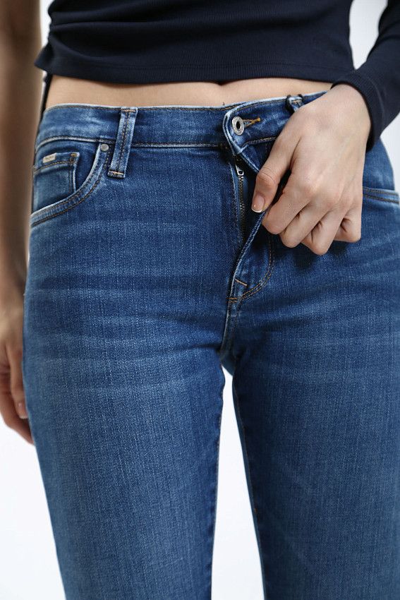 Джинсы SLIM JEANS MW  Pepe Jeans