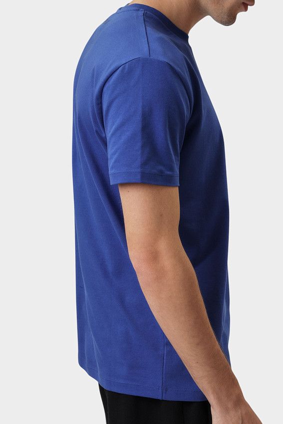 Футболка Bikkembergs Синий