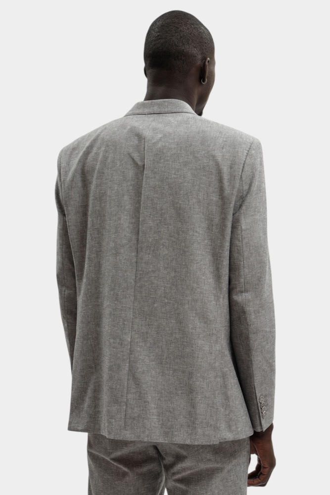 562030_155610 Пиджак Karl Lagerfeld Серый