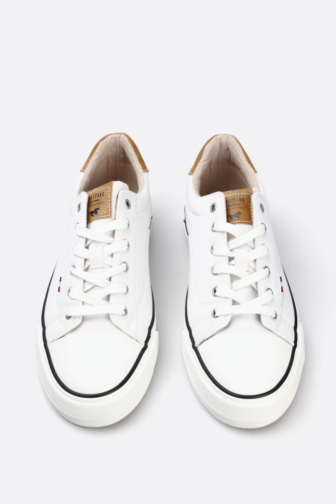 1272-307 Кеды Mustang Белый