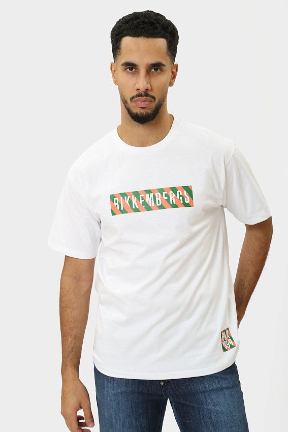 Футболка Bikkembergs Белый