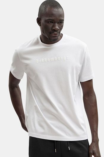 Футболка из хлопка Bikkembergs