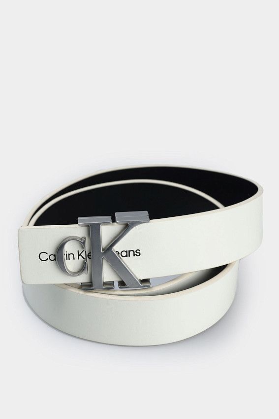 Ремень Calvin Klein Jeans Белый