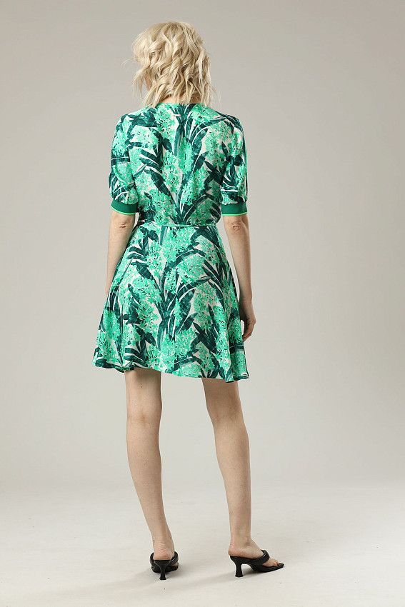 Платье Armani Exchange Зеленый