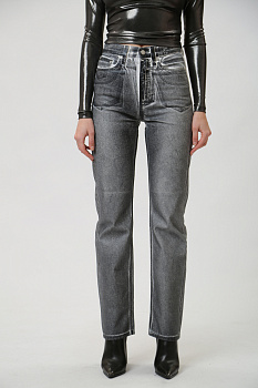 Джинсы HIGH RISE STRAIGHT  Calvin Klein Jeans